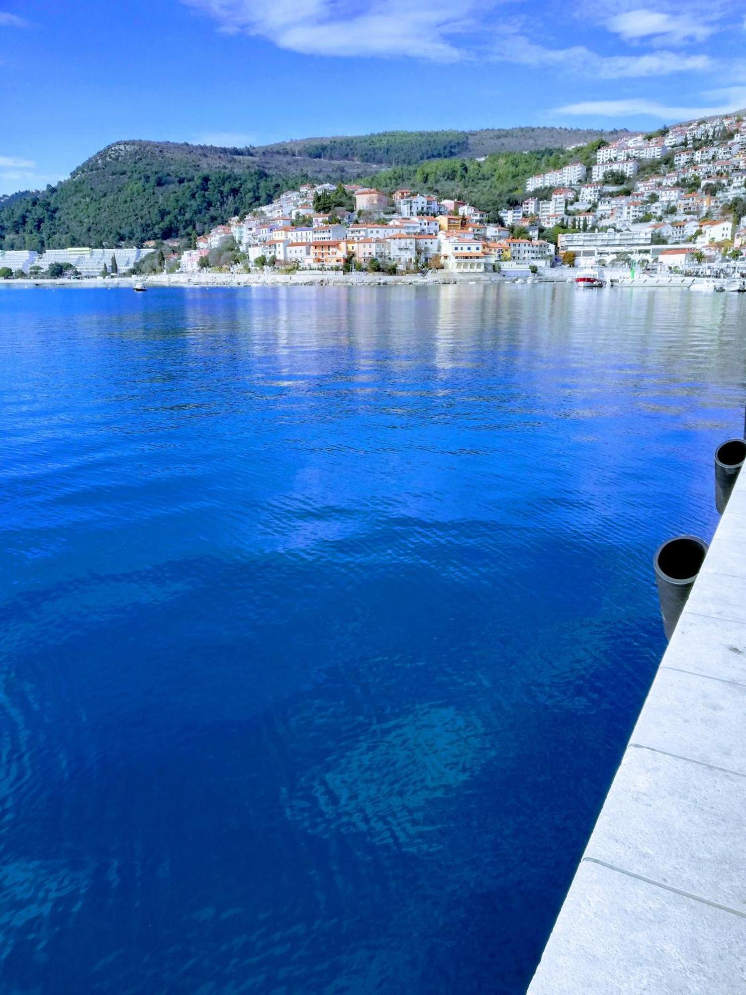Apartments Mare Losinjska 16 Rabac Exterior foto